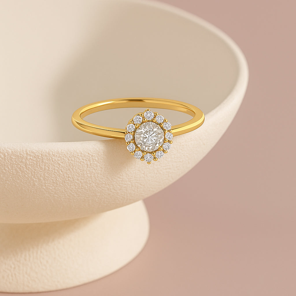 The Classic Halo Ring