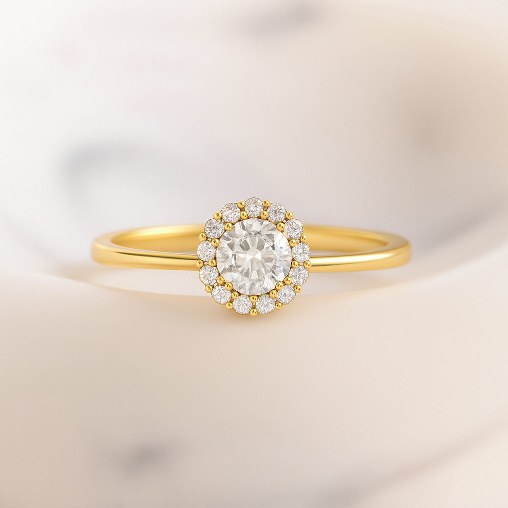 The Classic Halo Ring