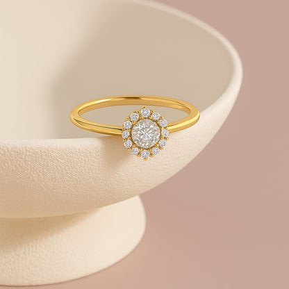 The Classic Halo Ring