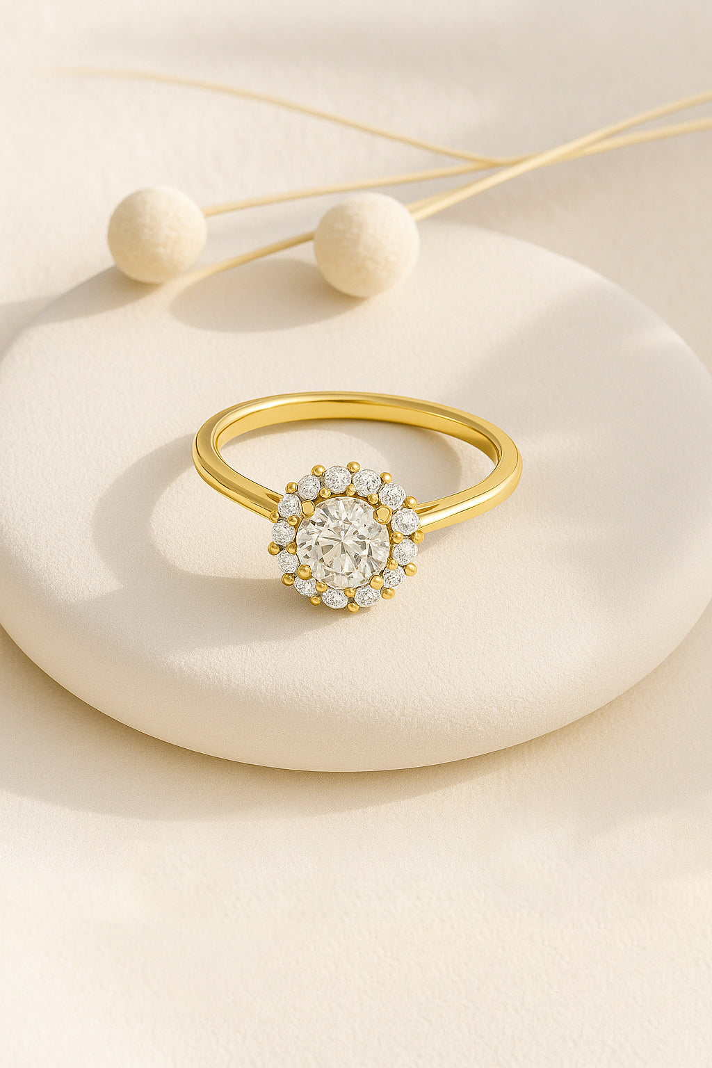 The Classic Halo Ring