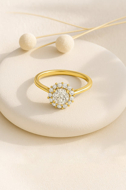 The Classic Halo Ring