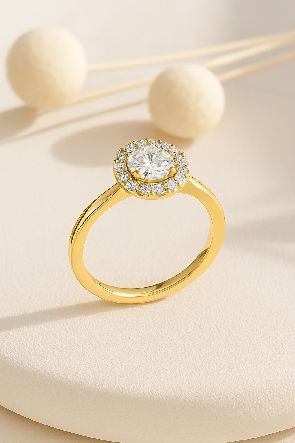 The Classic Halo Ring