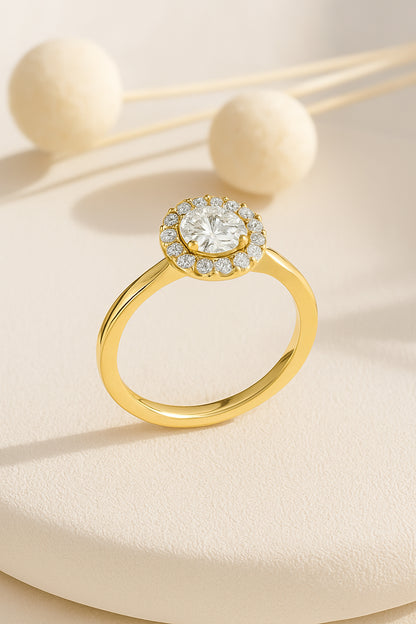 The Classic Halo Ring