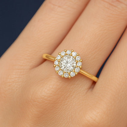 The Classic Halo Ring