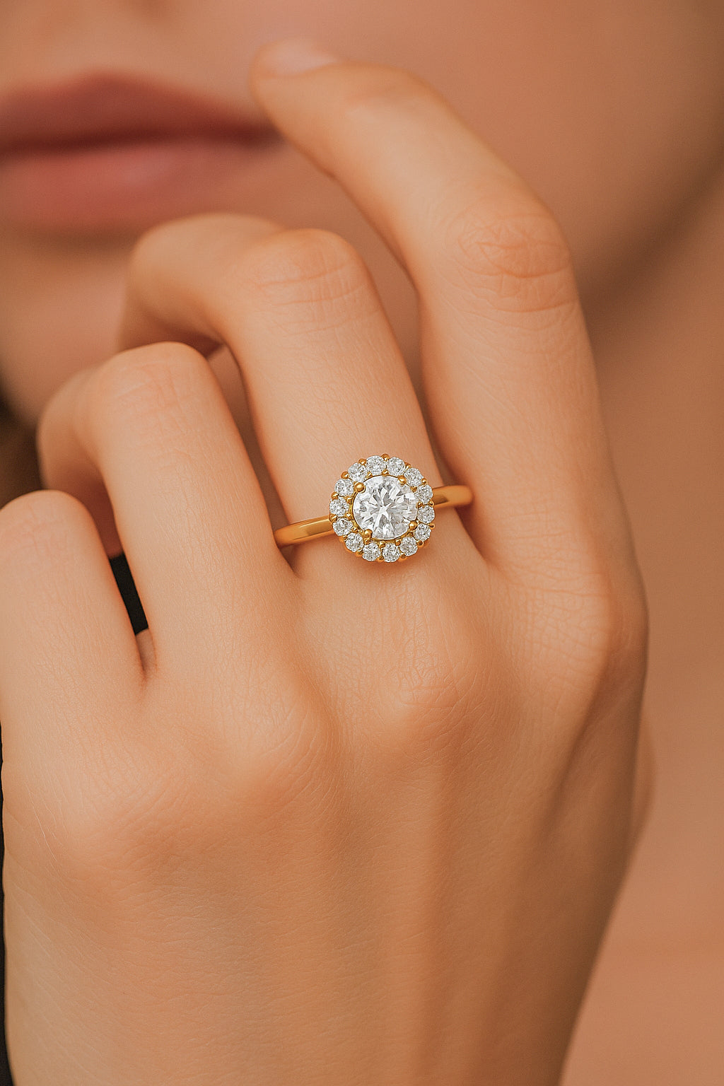 The Classic Halo Ring