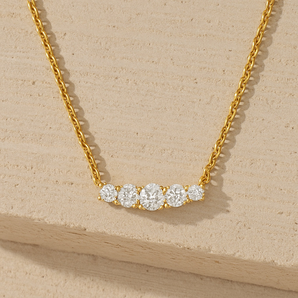 The Petite Gradual Chain Necklace