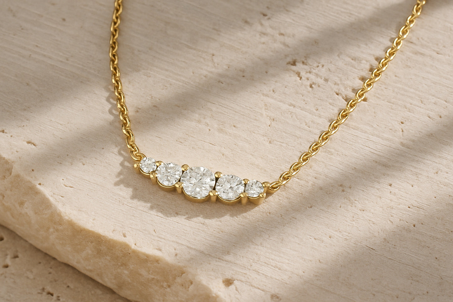 The Petite Gradual Chain Necklace