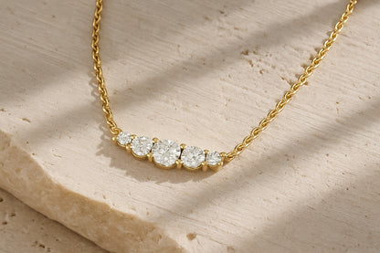 The Petite Gradual Chain Necklace