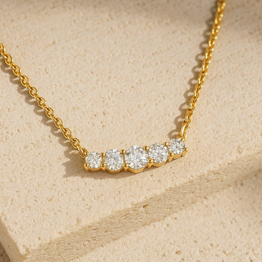 The Petite Gradual Chain Necklace