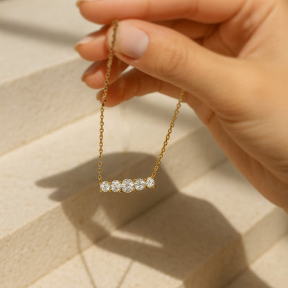 The Petite Gradual Chain Necklace